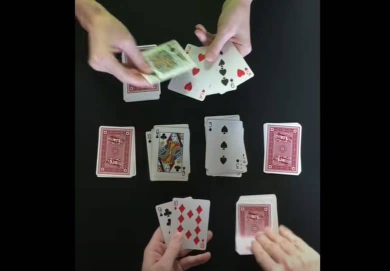 Speed Card Game