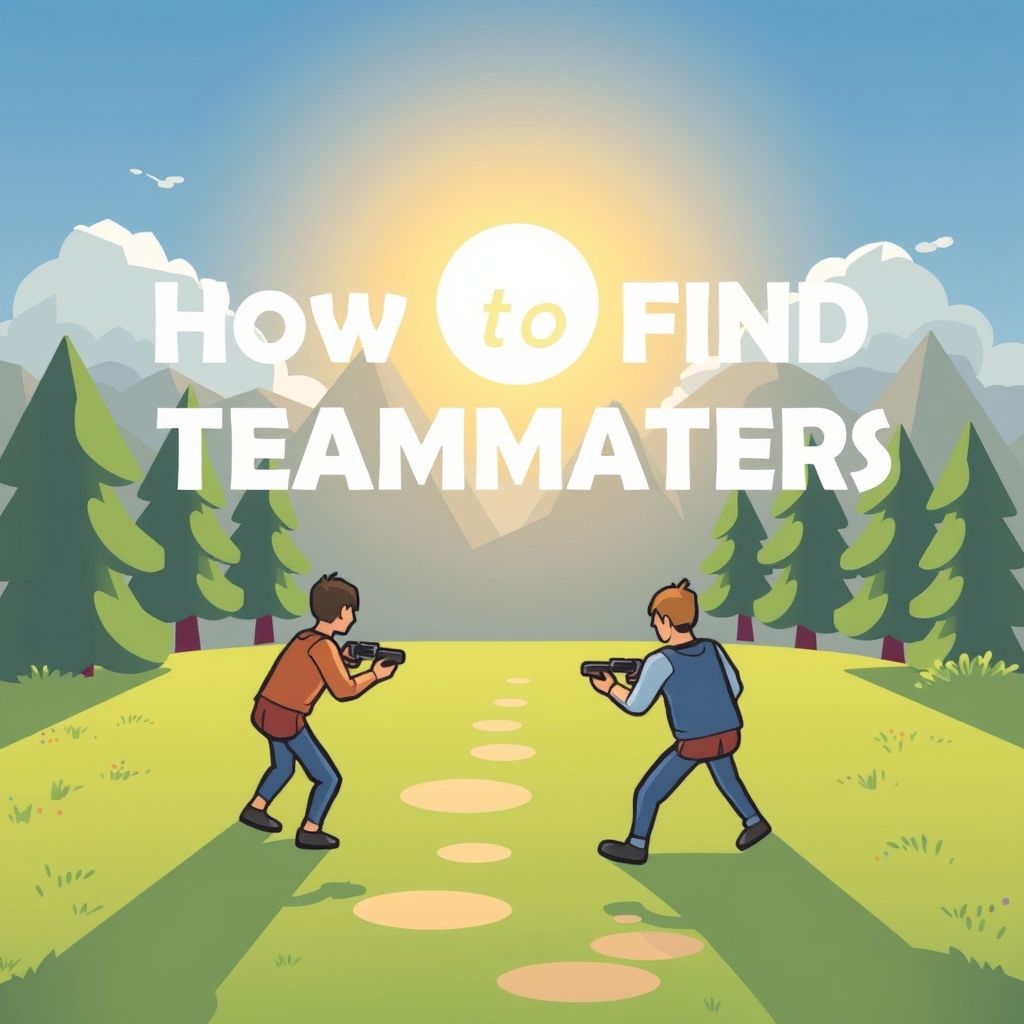 How to Find Teammates for Free Online Multiplayer Games